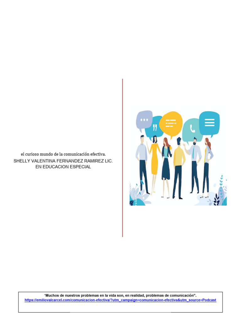 Claves de la Comunicación Efectiva | PDF | Comunicación