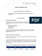 TALLER N°4 MODULO 6 - Objetivos y KPI (V00)