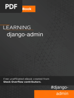 Django Admin