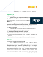 P7. Modul 7. Model Pembel-langsung-Tak Langsung-Interaktif-Eksperimen