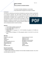 Factores Que Afectan La Cinética Enzimática-Temperatura y PH 2230