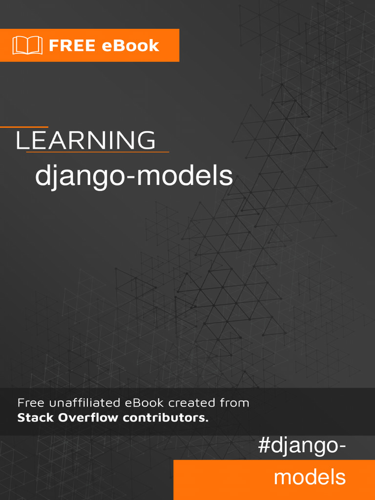 Django Models | PDF
