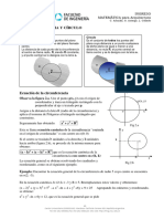 Unidad III - Circunferencia y Círculo