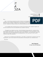 Black and White and Gray Circles Minimalist Industrialist Accounting Job Application Cover Letter 1