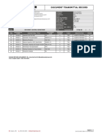 Document Transmittal Record