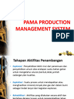 Pama Production Management System
