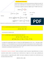 Objetivo 1.4 Transformada de Derivadas