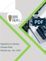 Conciencia Ciudadana - Examen Final - Sistema Educativo Dominicano