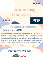 Select Measuring Instruments