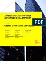 Formativa 2 - Analisis de Las Funciones Generales de La Empresa