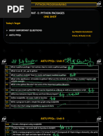 Python U 5 One Shot Notes - 080fb705 335c 4bee Afc8 Ee7a01d3a11e