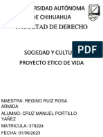 Proyecto Etico de Vida