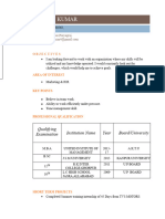 Pawan Kumar CV