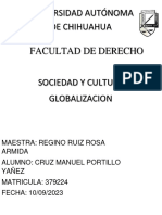 Globalizacion Economica y Cultural