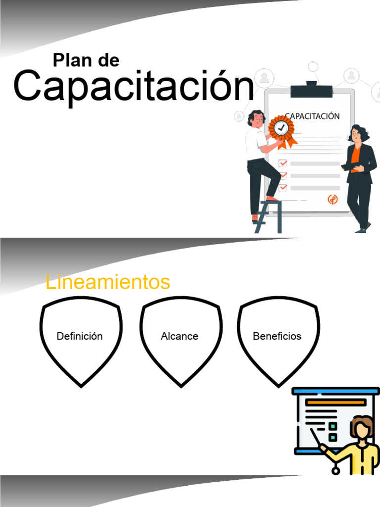 Plan de Capacitacion | PDF | Planificación | Business
