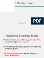 Lecture 08 Num Theory 1