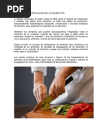 10 Reglas de Oro de la OMS | PDF | Alimentos | Agua