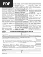 Maryland MW507 Form Instructions 2025 | PDF | Tax Exemption | Tax Refund