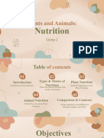 Nutrition Biology Recovered