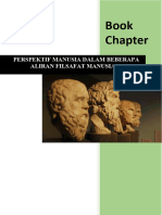 Book Chapter Perspektif Manusia Dalam Beberapa Aliran Filsafat Manusia