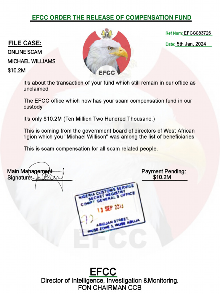Funds Efcc | PDF