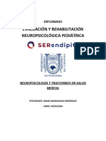 Neuropsicología y Trastornos en Salud Mental