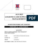 Loistic and Supply Chain Management 29 Feb 24