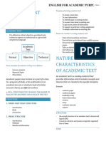 1ST Grading - Enlish For Academic Purposes