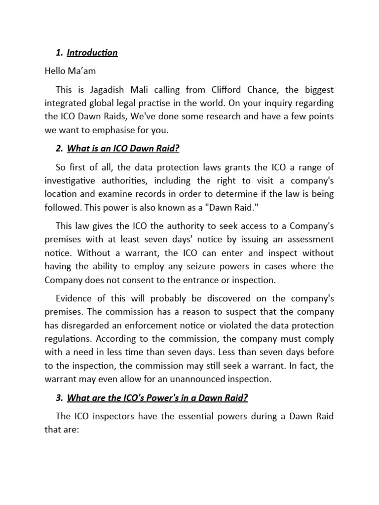 Written Script of Voicemail | PDF