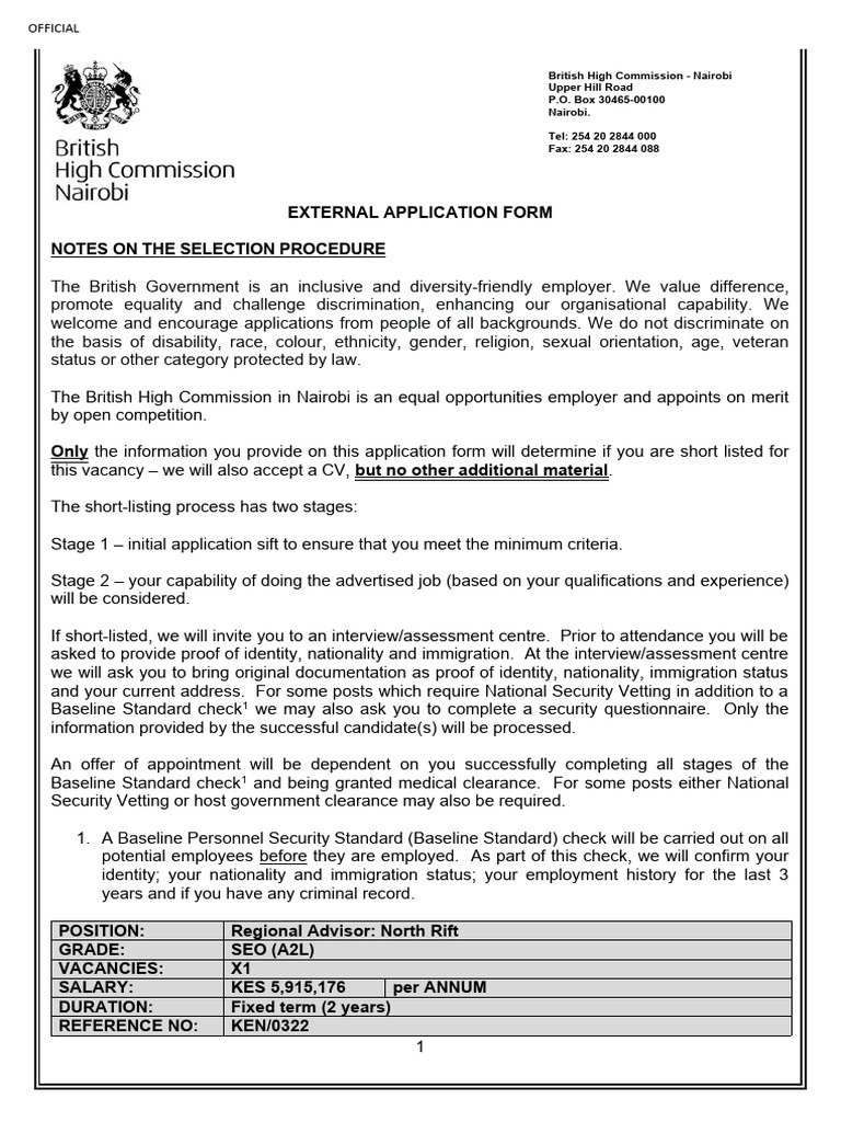 SEO Application Process Overview | PDF | Disability | Discrimination
