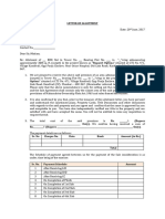 1 Proforma of Allotment Letter