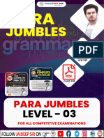 274511para Jumble Level-3 - Crwill