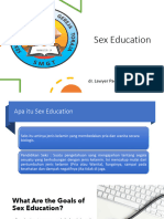 Sex Education Anak