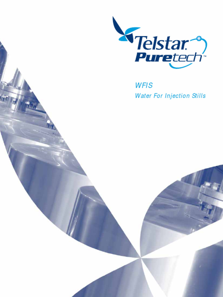 Water For Injection Stills Overview | PDF | Heat Exchanger | Pipe ...