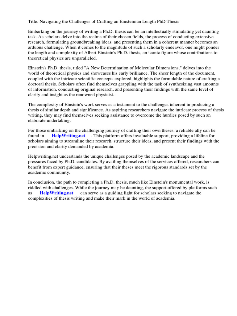 einstein-phd-thesis-length-pdf