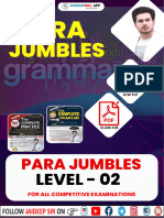 274504para Jumble Level-2 - Crwill