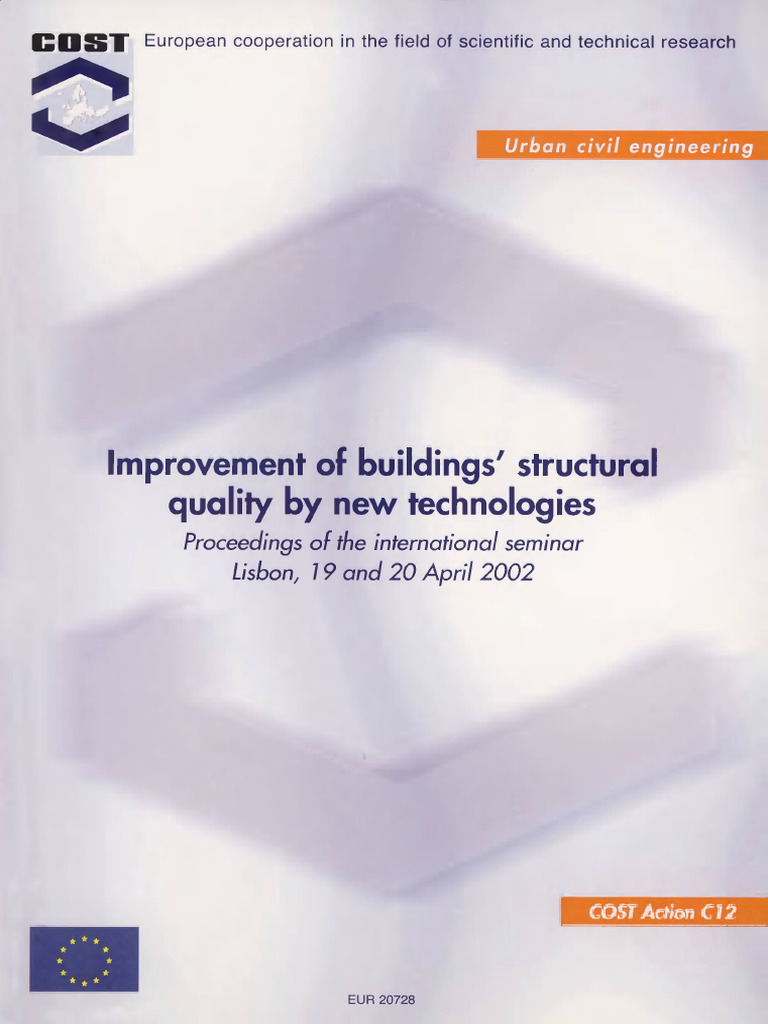 Seminar on Building Structural Quality | PDF | Fibre Reinforced Plastic ...