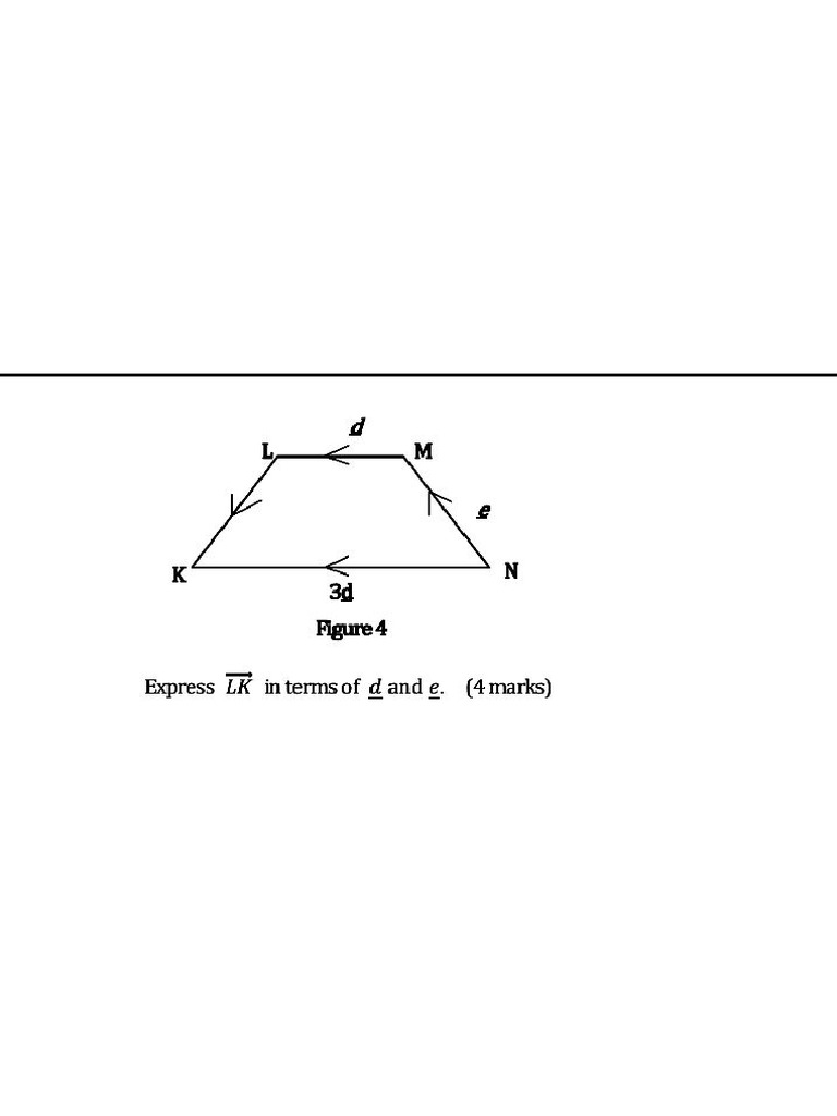 Vectors Questions | PDF