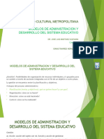 UNIVERSIDAD CULTURAL METROPOLITANAmoedlos de Gestion Educativa (Autoguardado)