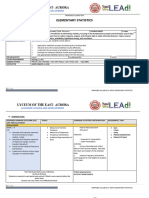 Syllabus ESTAT Elementary Statistics