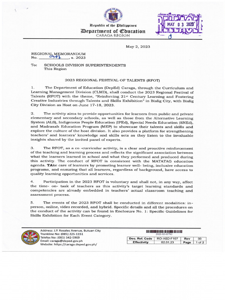 RM 342 S. 2023 | PDF
