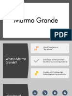 Marmo Grande Project Reference
