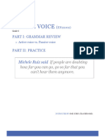 Passive Voice