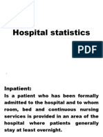 Hospital Statistics 0