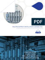 ME18-33 Multiple Effects Distillation Capabilities Brochure - Print
