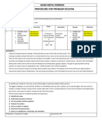 Amf-P-21 Procedure For Problem Solving