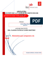 Elementos Que Componen A La Calidad