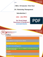 Marketing Management Lec 2