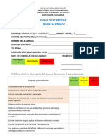 Copia de Comparto 'Ficha Descriptiva 5to Grado' Con Usted