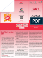 Job Work Under GST - Nov